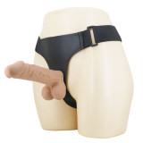 JOLYON ARNÉS CON DILDO FLEXIBLE 22 CM Ø 4,8 CM COLOR NATURAL