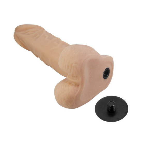 JOLYON ARNÉS CON DILDO FLEXIBLE 22 CM Ø 4,8 CM COLOR NATURAL