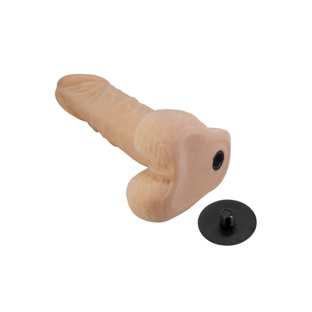 JOLYON ARNÉS CON DILDO FLEXIBLE 22 CM Ø 4,8 CM COLOR NATURAL