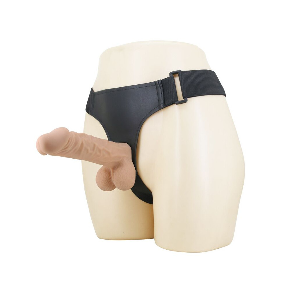 JOLYON ARNÉS CON DILDO FLEXIBLE 22 CM Ø 4,8 CM COLOR NATURAL