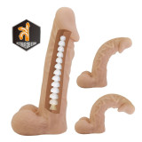 JOLYON ARNÉS CON DILDO FLEXIBLE 22 CM Ø 4,8 CM COLOR NATURAL