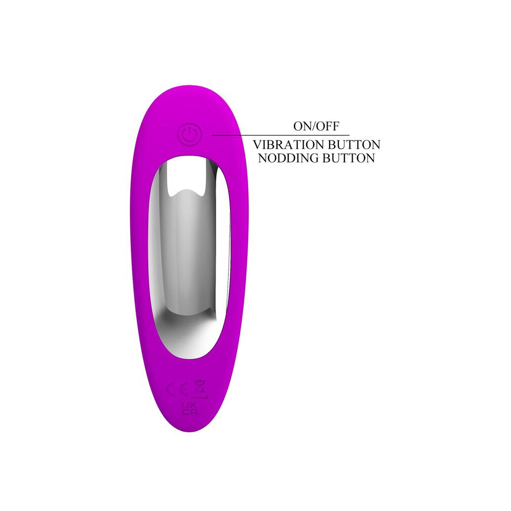 Bauer Masajeador Prostático Morado
