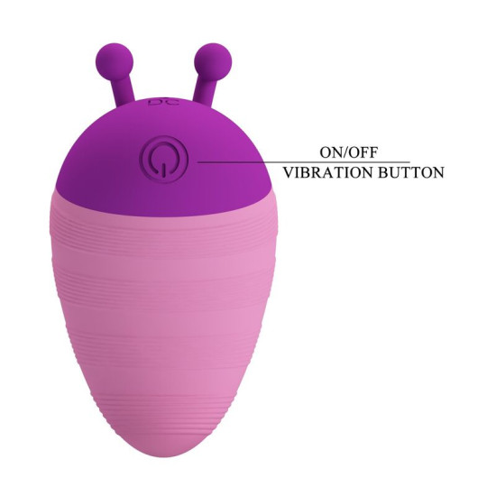 Little Bee Estimulador Clitoris Morado-Rosa