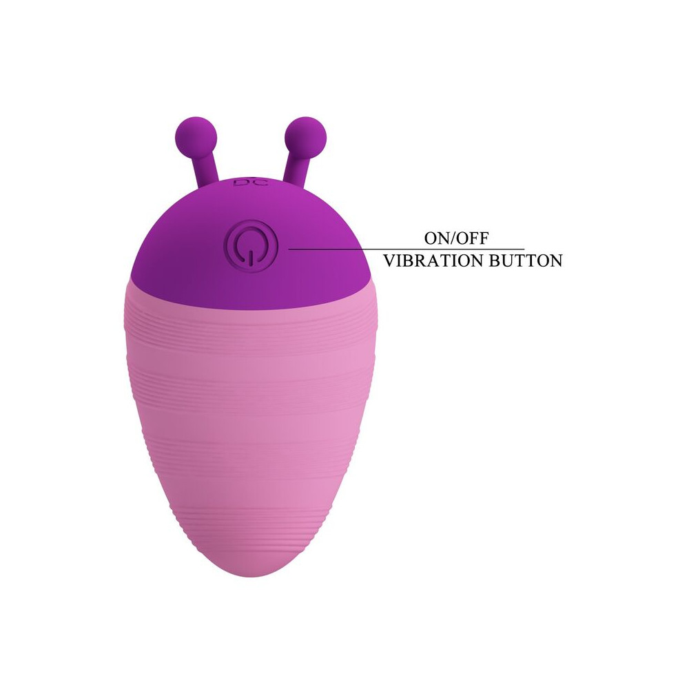 Little Bee Estimulador Clitoris Morado-Rosa