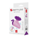 Little Bee Estimulador Clitoris Morado-Rosa