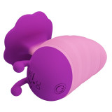 Little Bee Estimulador Clitoris Morado-Rosa