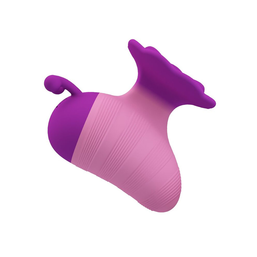 Little Bee Estimulador Clitoris Morado-Rosa