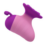 Little Bee Estimulador Clitoris Morado-Rosa