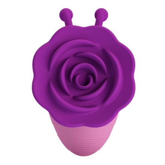 Little Bee Estimulador Clitoris Morado-Rosa
