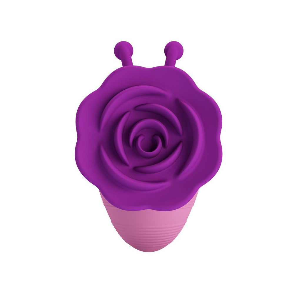 Little Bee Estimulador Clitoris Morado-Rosa