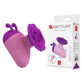 Little Bee Estimulador Clitoris Morado-Rosa