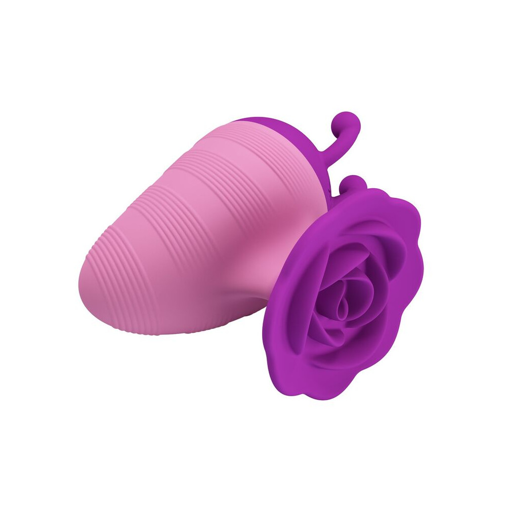 Little Bee Estimulador Clitoris Morado-Rosa