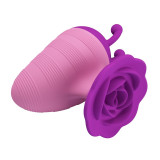 Little Bee Estimulador Clitoris Morado-Rosa