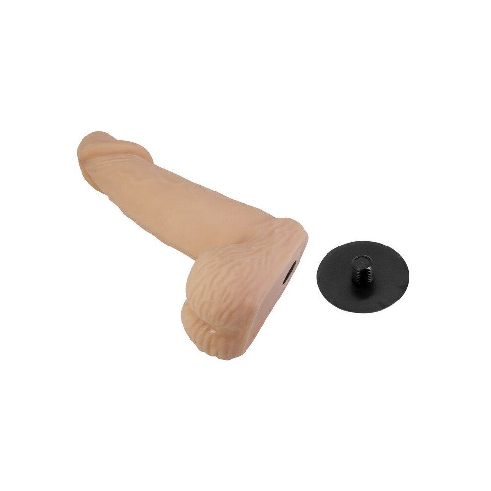 ZANE ARNÉS CON DILDO FLEXIBLE 17 CM Ø 4,3 CM COLOR NATURAL