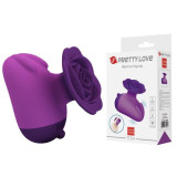 Tom Estimulador Clitoris Morado