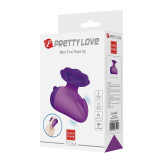 Tom Estimulador Clitoris Morado