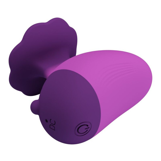 Tom Estimulador Clitoris Morado