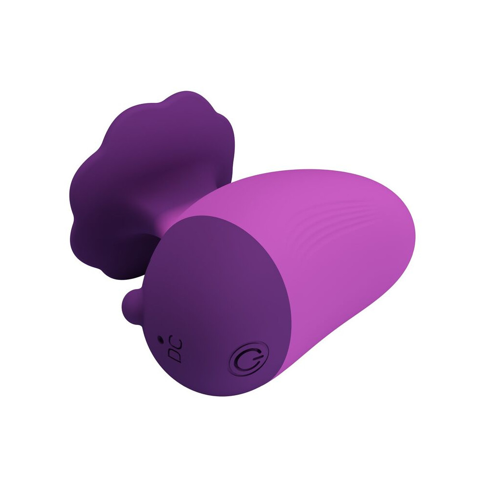 Tom Estimulador Clitoris Morado