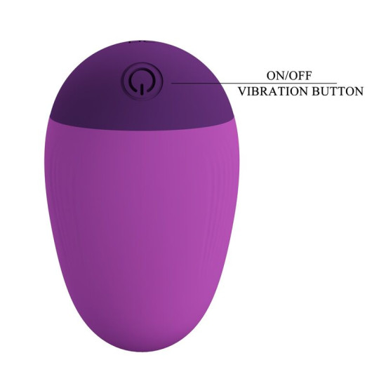 Tom Estimulador Clitoris Morado