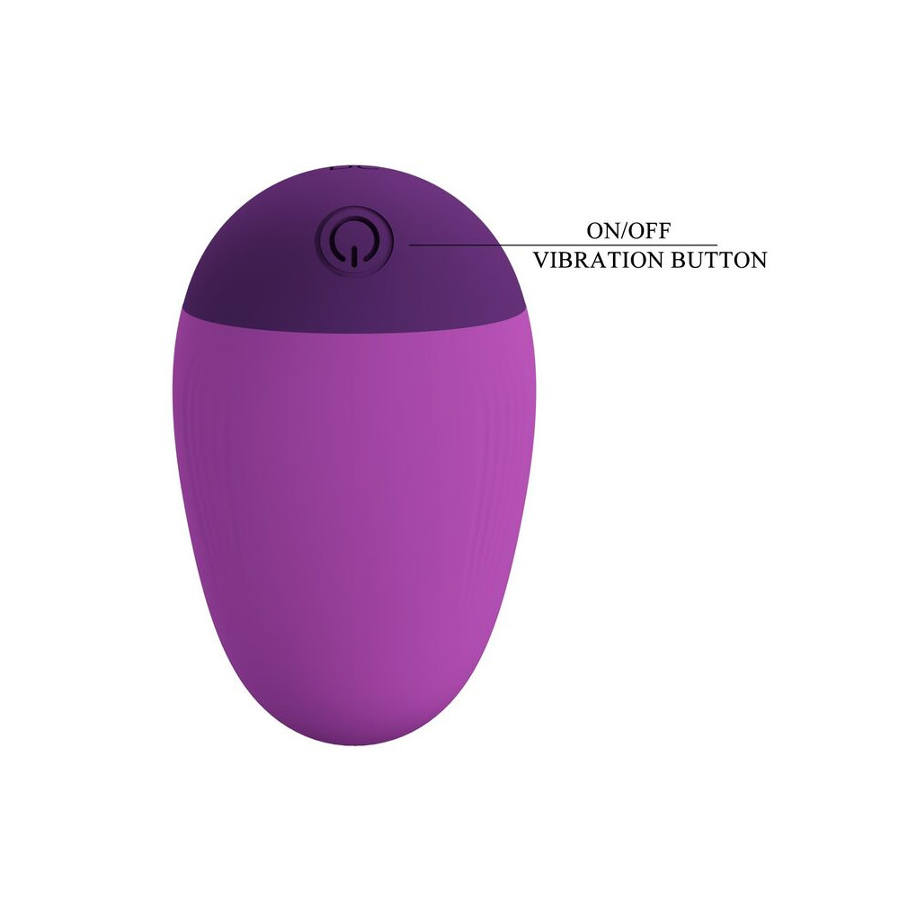Tom Estimulador Clitoris Morado