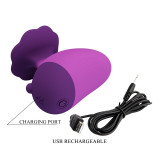Tom Estimulador Clitoris Morado