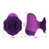 Tom Estimulador Clitoris Morado