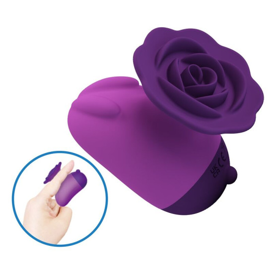 Tom Estimulador Clitoris Morado