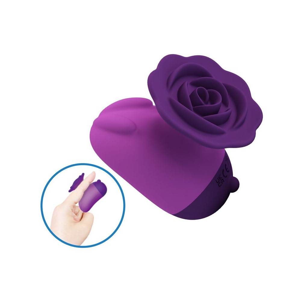 Tom Estimulador Clitoris Morado