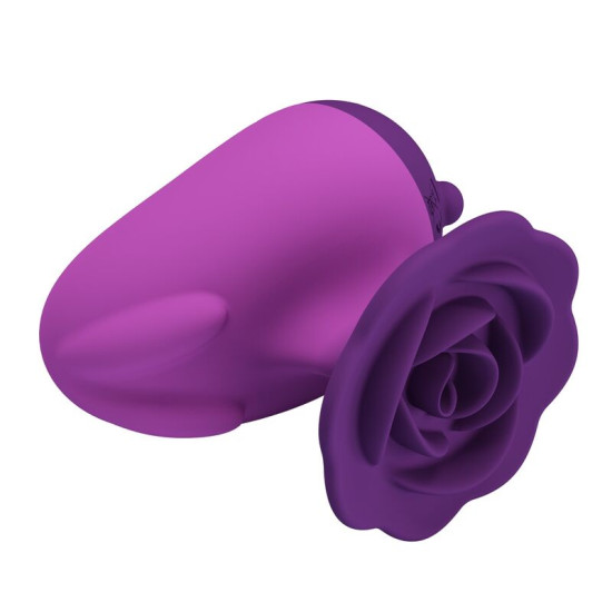 Tom Estimulador Clitoris Morado