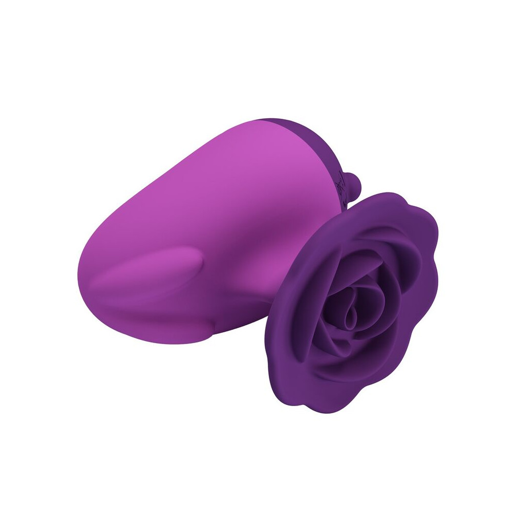 Tom Estimulador Clitoris Morado