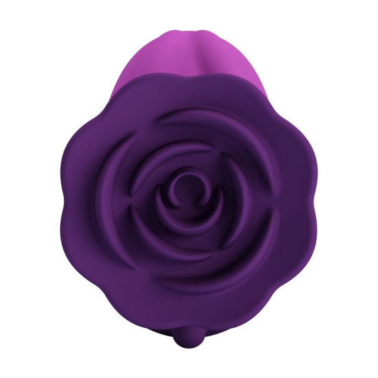 Tom Estimulador Clitoris Morado