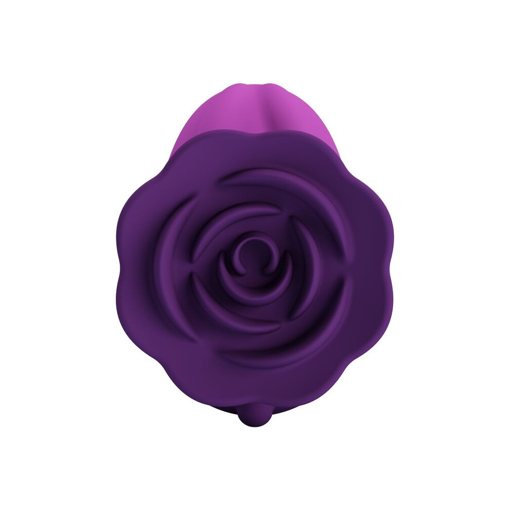 Tom Estimulador Clitoris Morado
