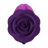 Tom Estimulador Clitoris Morado