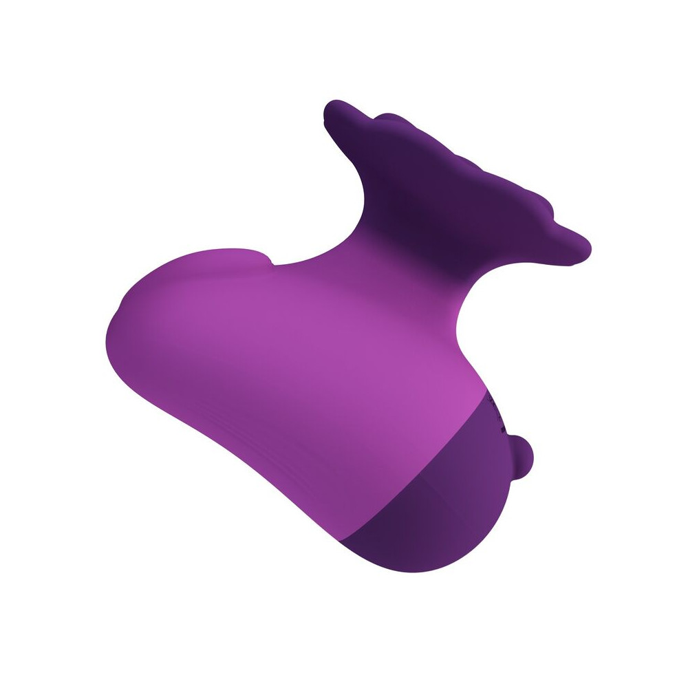 Tom Estimulador Clitoris Morado