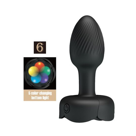 Plug Anal Con Luces