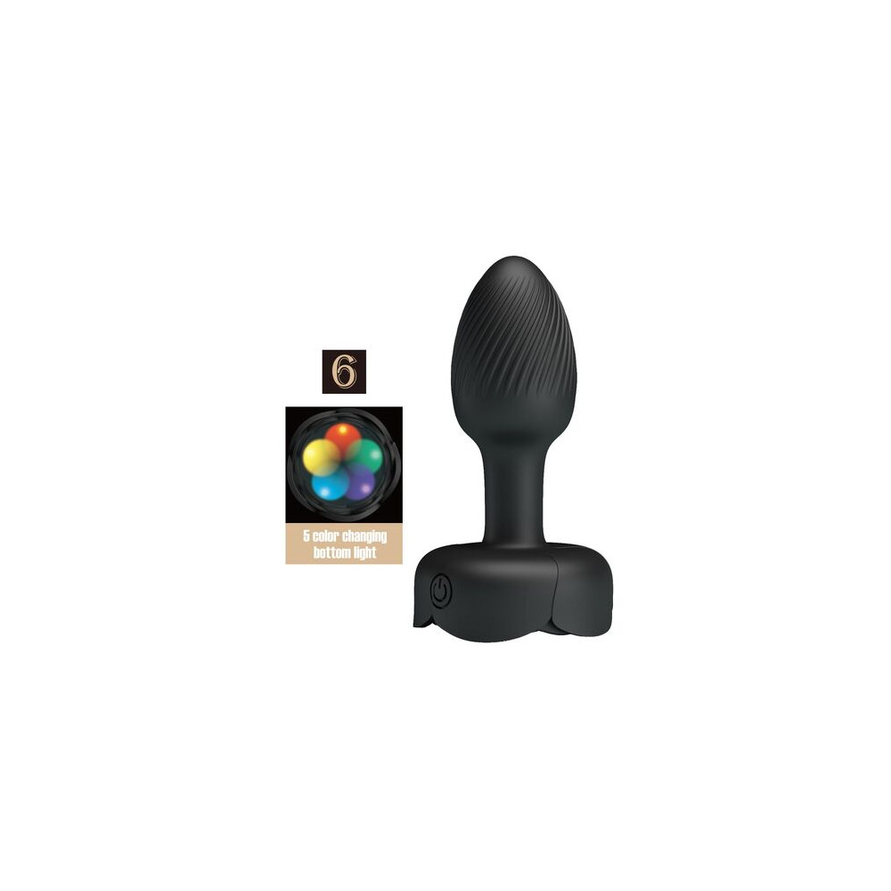Plug Anal Con Luces