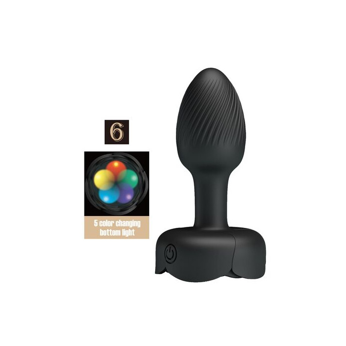 Plug Anal Con Luces