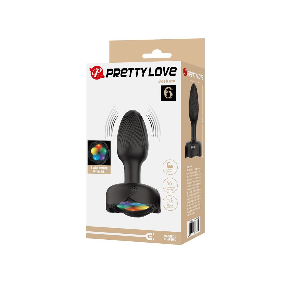 Plug Anal Con Luces