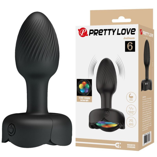 Plug Anal Con Luces