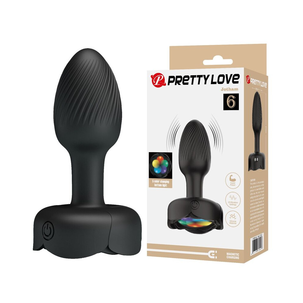 Plug Anal Con Luces