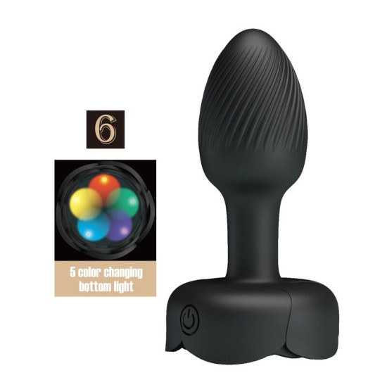 Plug Anal Con Luces