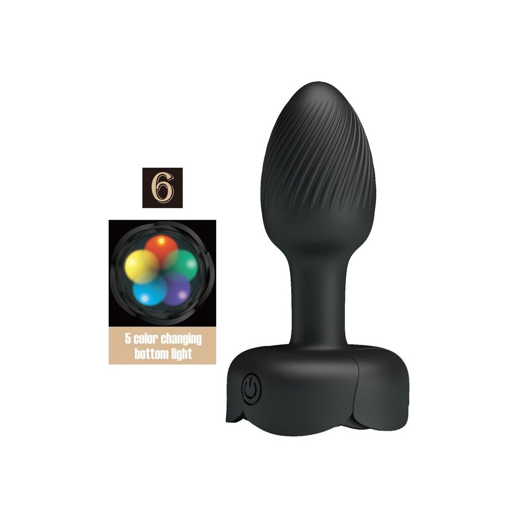 Plug Anal Con Luces