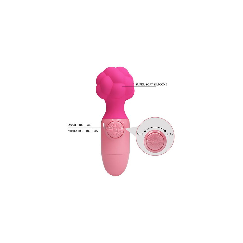 Anwen Mini Masajeador Rosa