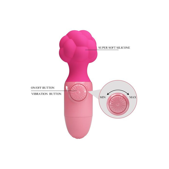 Anwen Mini Masajeador Rosa