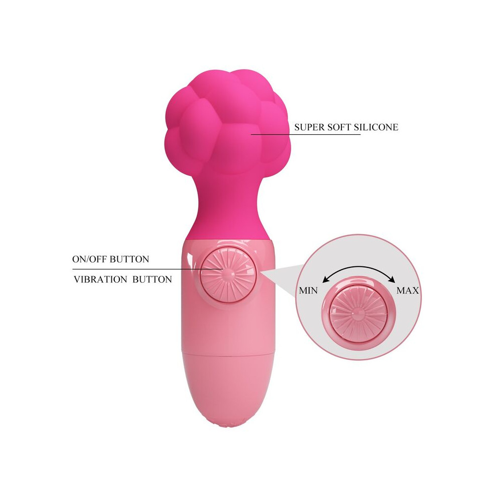 Anwen Mini Masajeador Rosa