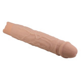 Kessler Dildo Vibrador Realista con Empuje 22 cm Natural