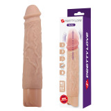 Kessler Dildo Vibrador Realista con Empuje 22 cm Natural