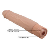 Kessler Dildo Vibrador Realista con Empuje 22 cm Natural
