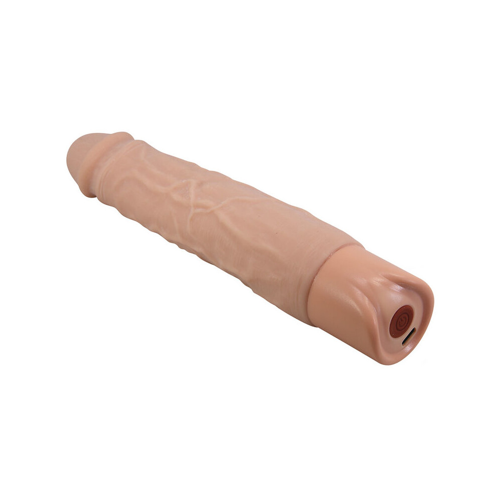 Kessler Dildo Vibrador Realista con Empuje 22 cm Natural