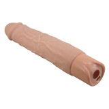 Kessler Dildo Vibrador Realista con Empuje 22 cm Natural